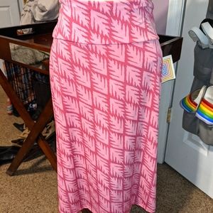 LuLaRoe Pink Skirt